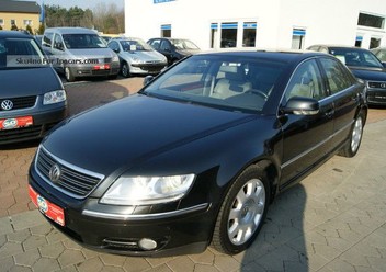 McPherson przedni lewy Volkswagen Phaeton FL